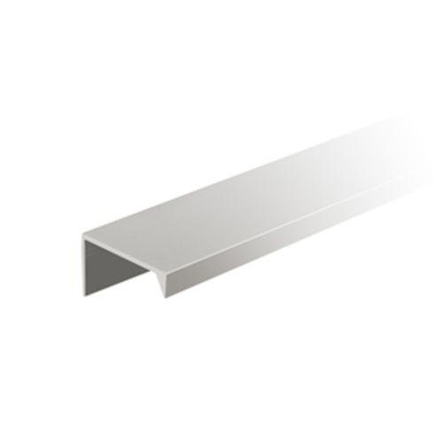 Merriway BH01890 Fermo Per Finestra Scorrevole, Montaggio A Vite Finitura Anodizzata Ottone Bianco 80914109