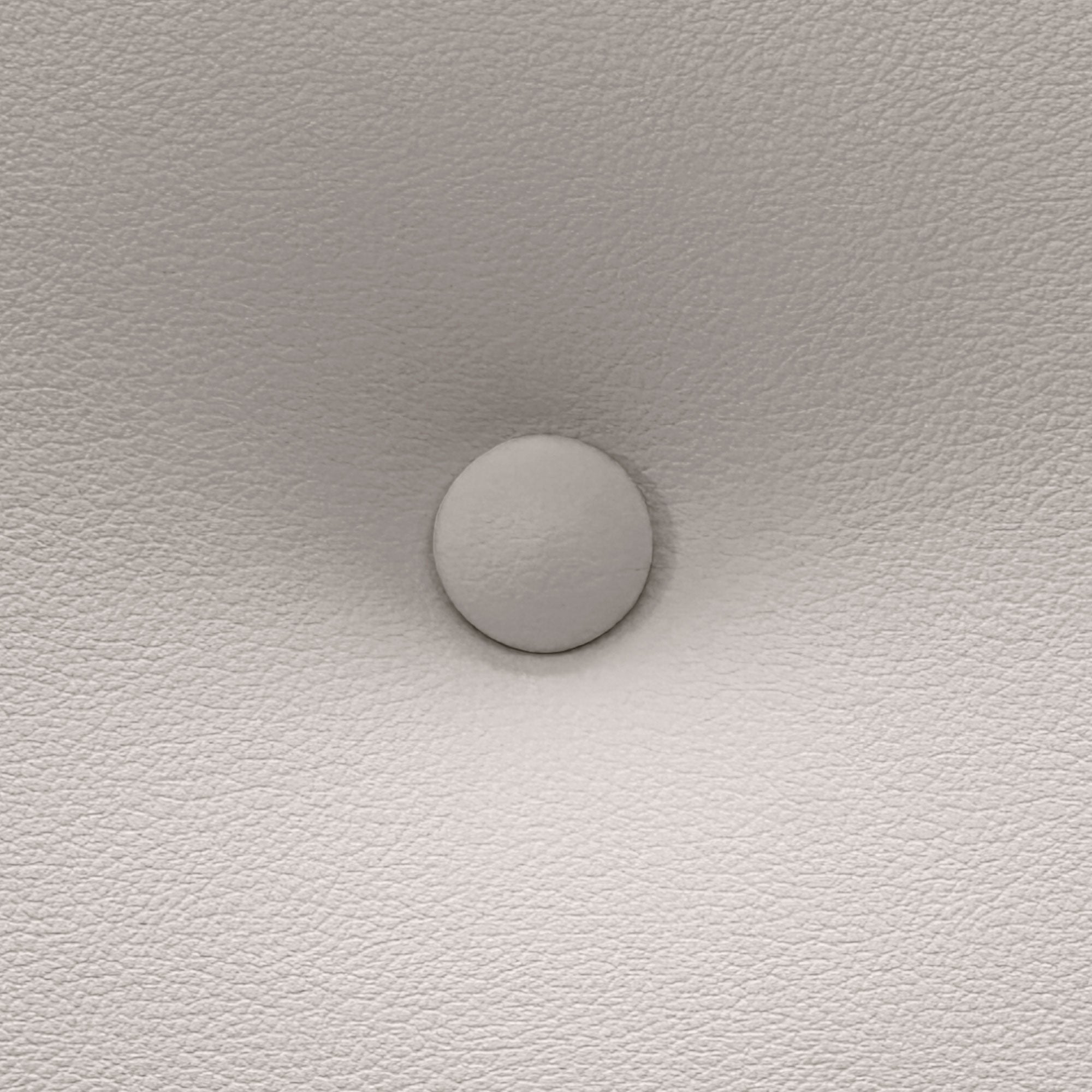 DHOME Cabecero de Polipiel Premium Pro con 2 hileras de Botones Cabezal tapizado Cama Lujo (Blanco Hueso, 135cm) - 5