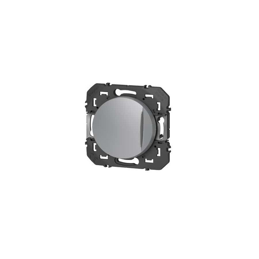 Va-et-vient témoin Dooxie 1 poste - 10AX - 250V - Alu - 3