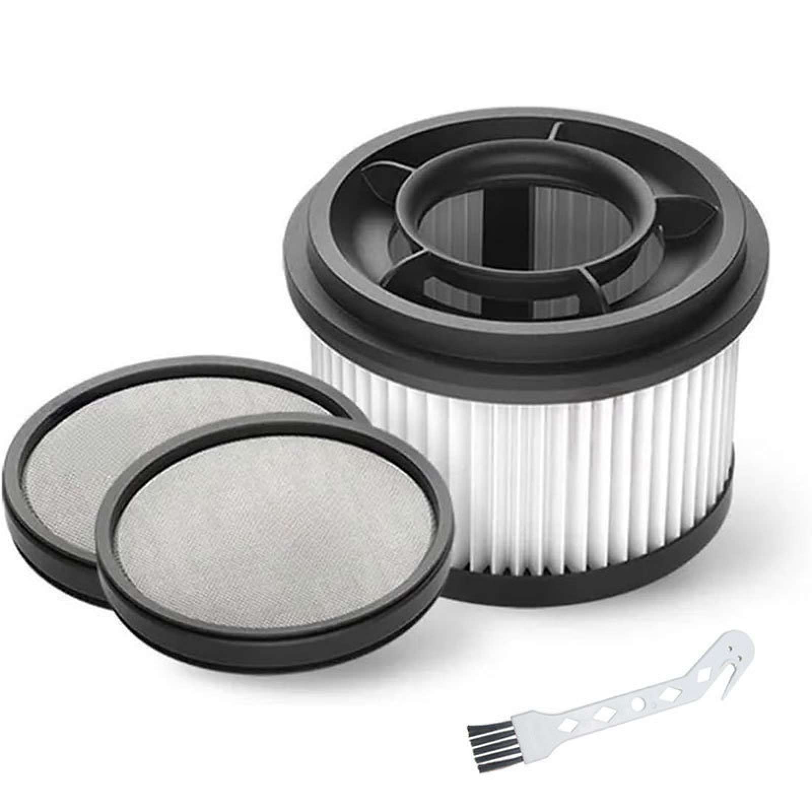 Wstępnie zainstalowany filtr + filtr HEPA do Xiaomi G9 G10, do Dreame T10, T20, T30, T20 Pro, T30 NEO, R10, R10 Pro, R20, R20, stacji Z10