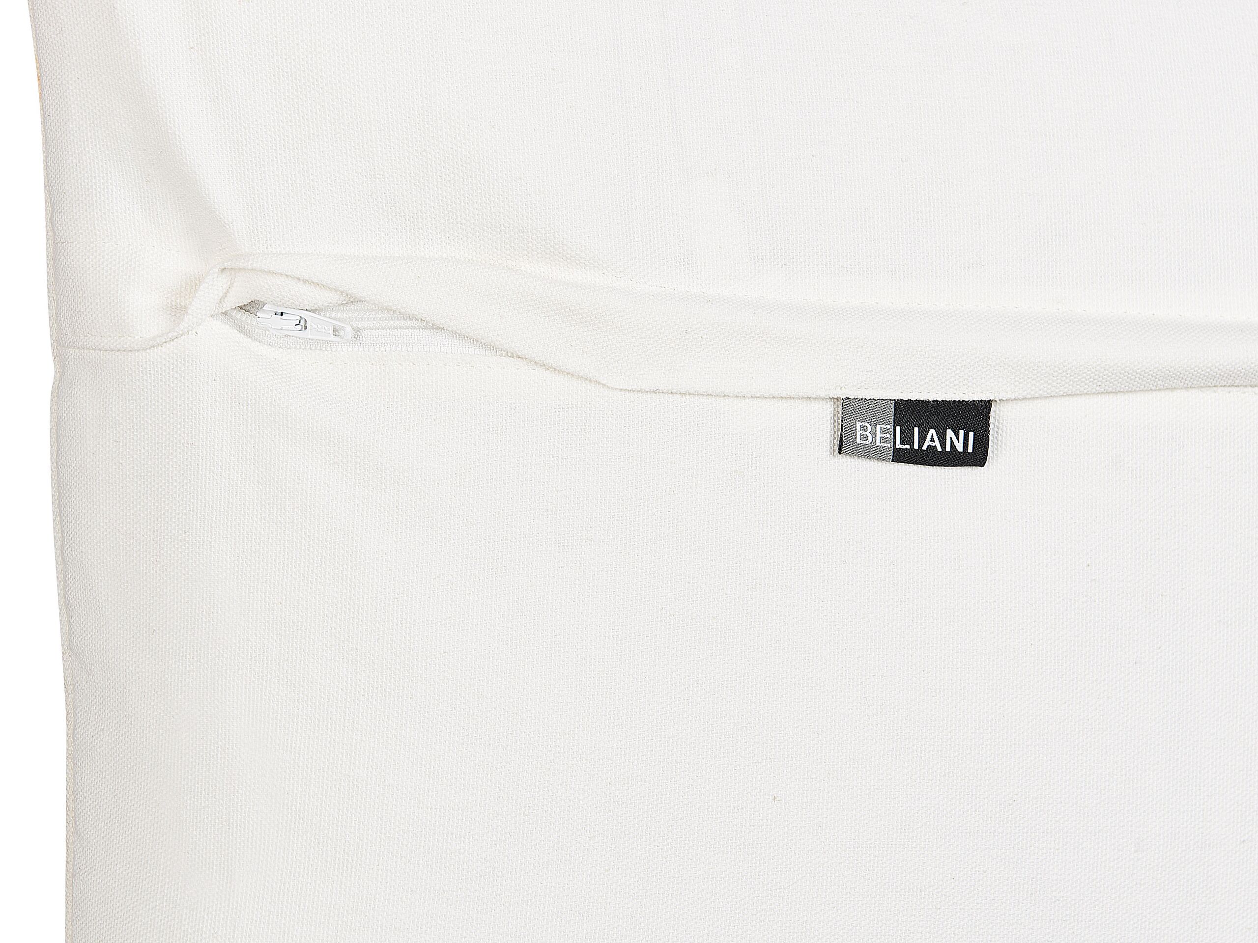 Cuscino decorativo PHUSRO Cotone 50 x 50 cm Multicolore Trama animale - 4