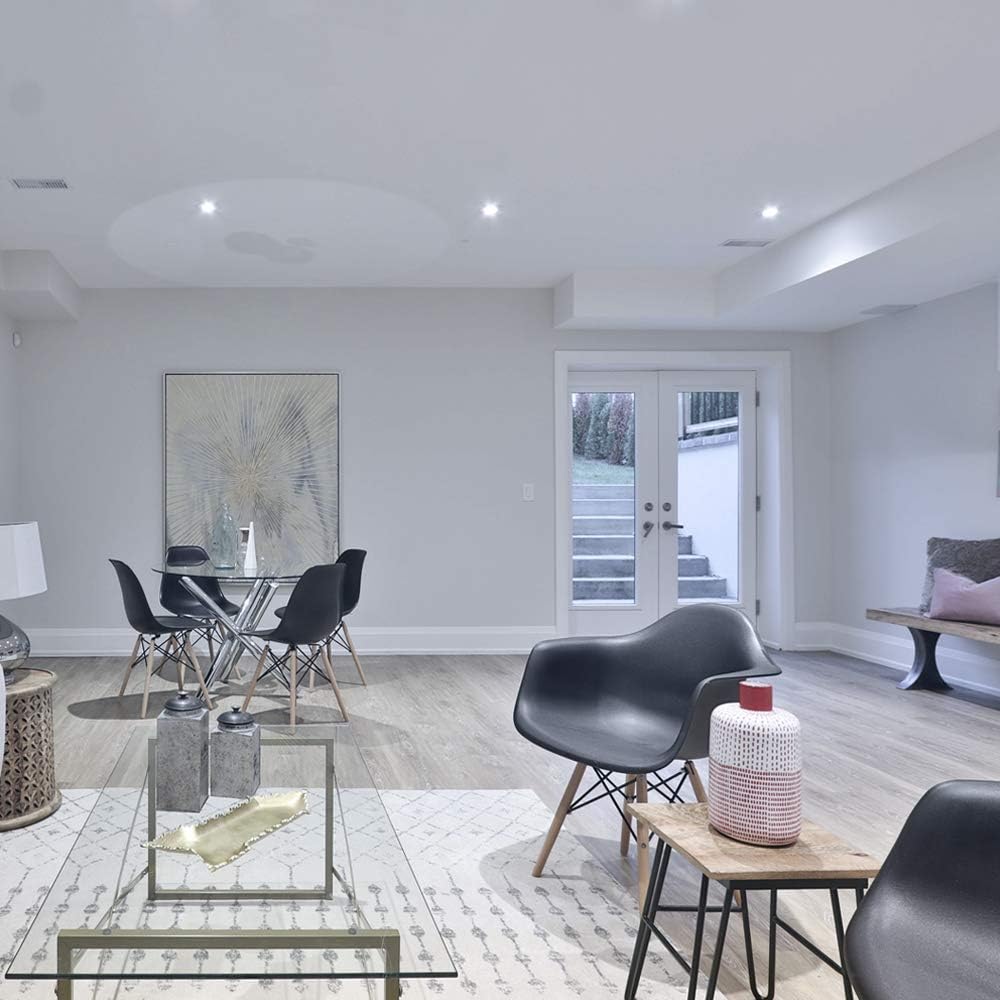 CASA DE CONFORTO | Lâmpada de vela LED | Conector tipo E14 | Potência de 5W | Tipo de luz: Fria | Pacote de 6 unidades | - 5