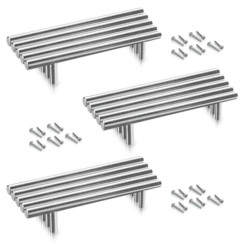Warmhm Lot De 12 Poignées Transparentes Pour Baguettes De Stores Verticaux - Embouts Plastiques Solides Et Pratiques