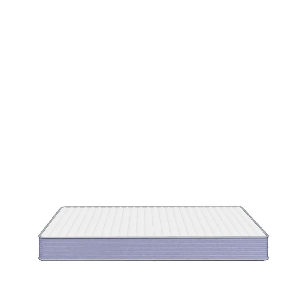 Materac vidaxl piankowy średnio miękki 200x200 cm dwustronny komfortowy