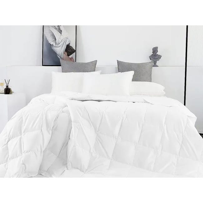 PIUMINO Letto ANALLERGICO Quattro Stagioni Soffice e Morbido