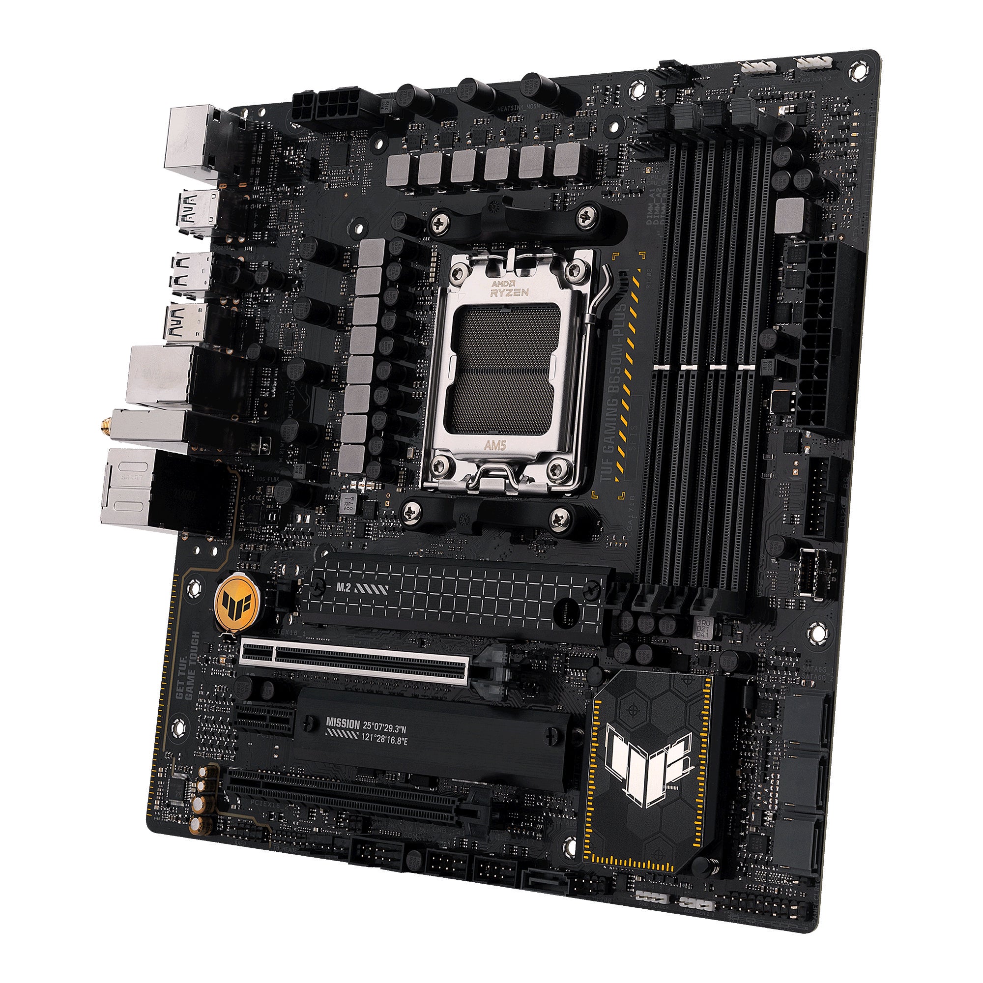 Carte Mere - ASUS - TUF GAMING B650M-PLUS WIFI - 5
