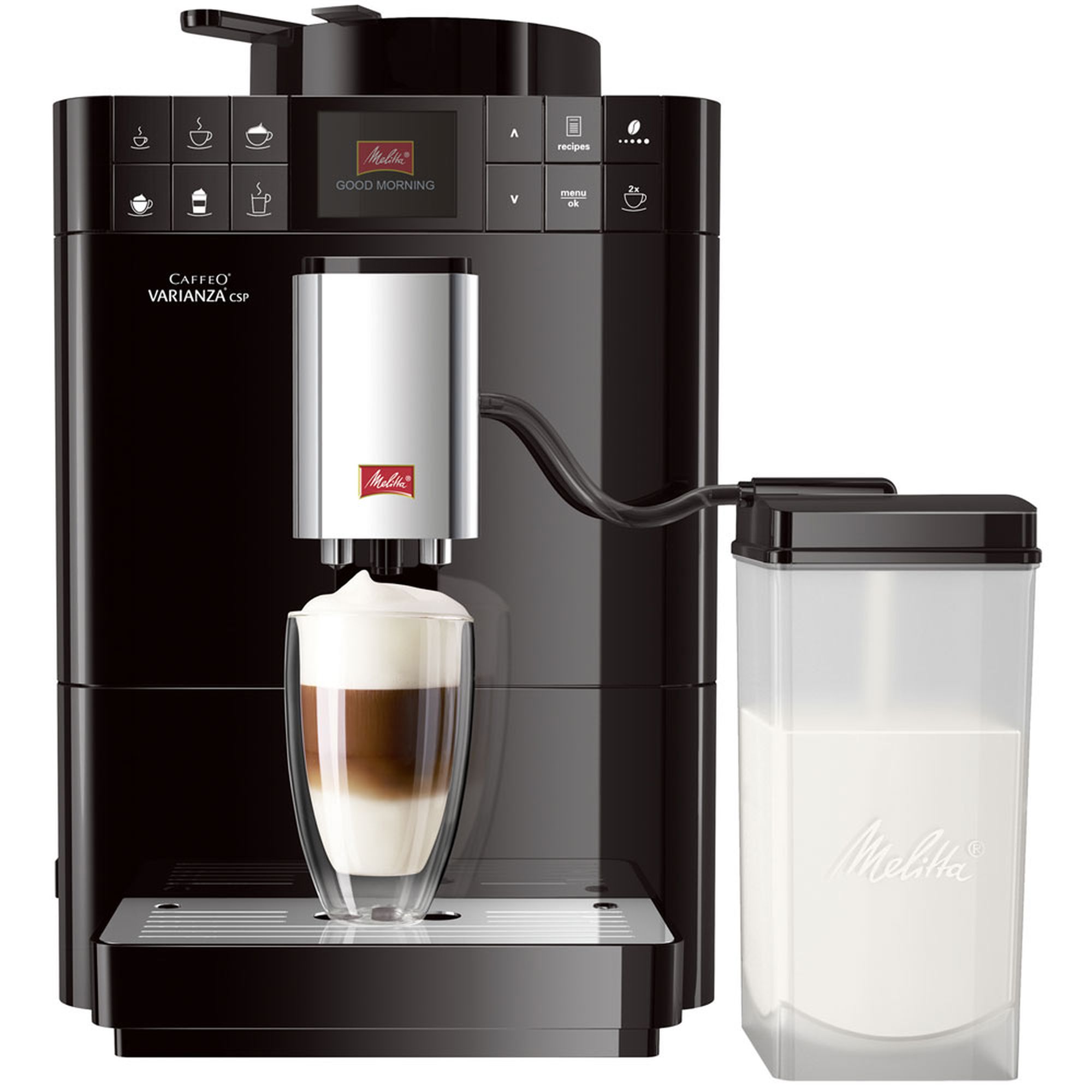 Melitta Cafetera Superautom tica Varianza CSP F570-102, 10 Recetas, 2 ...