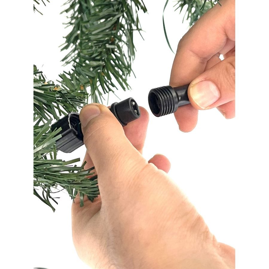 Albero di Natale con luci a led 180 cm - 5