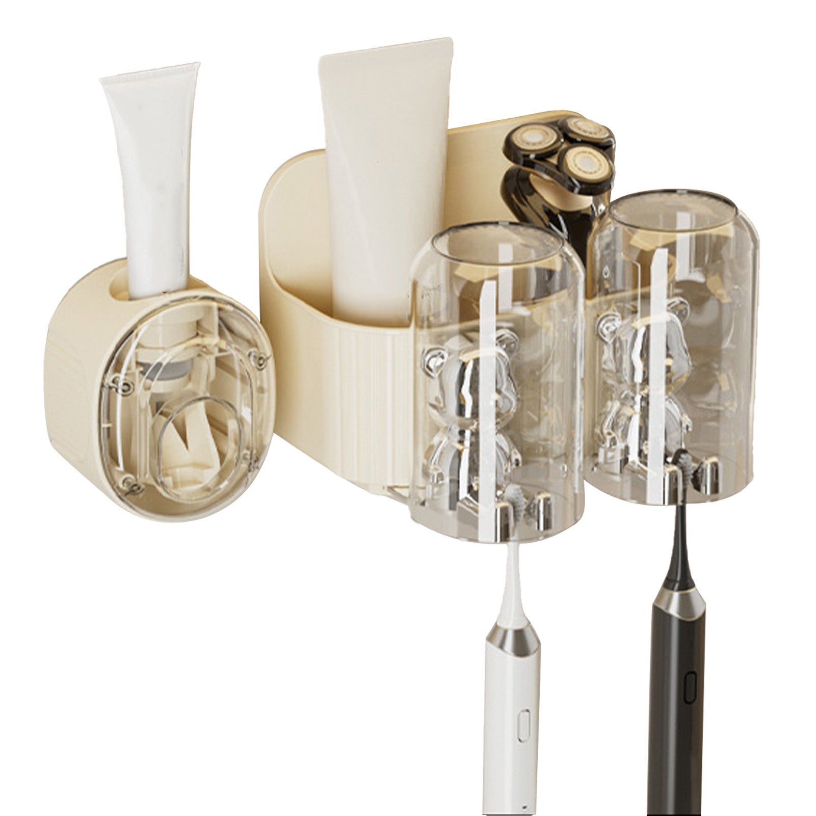 Porte-brosse à dents de rangement multifonctionnel pour les enfants et – Maroc