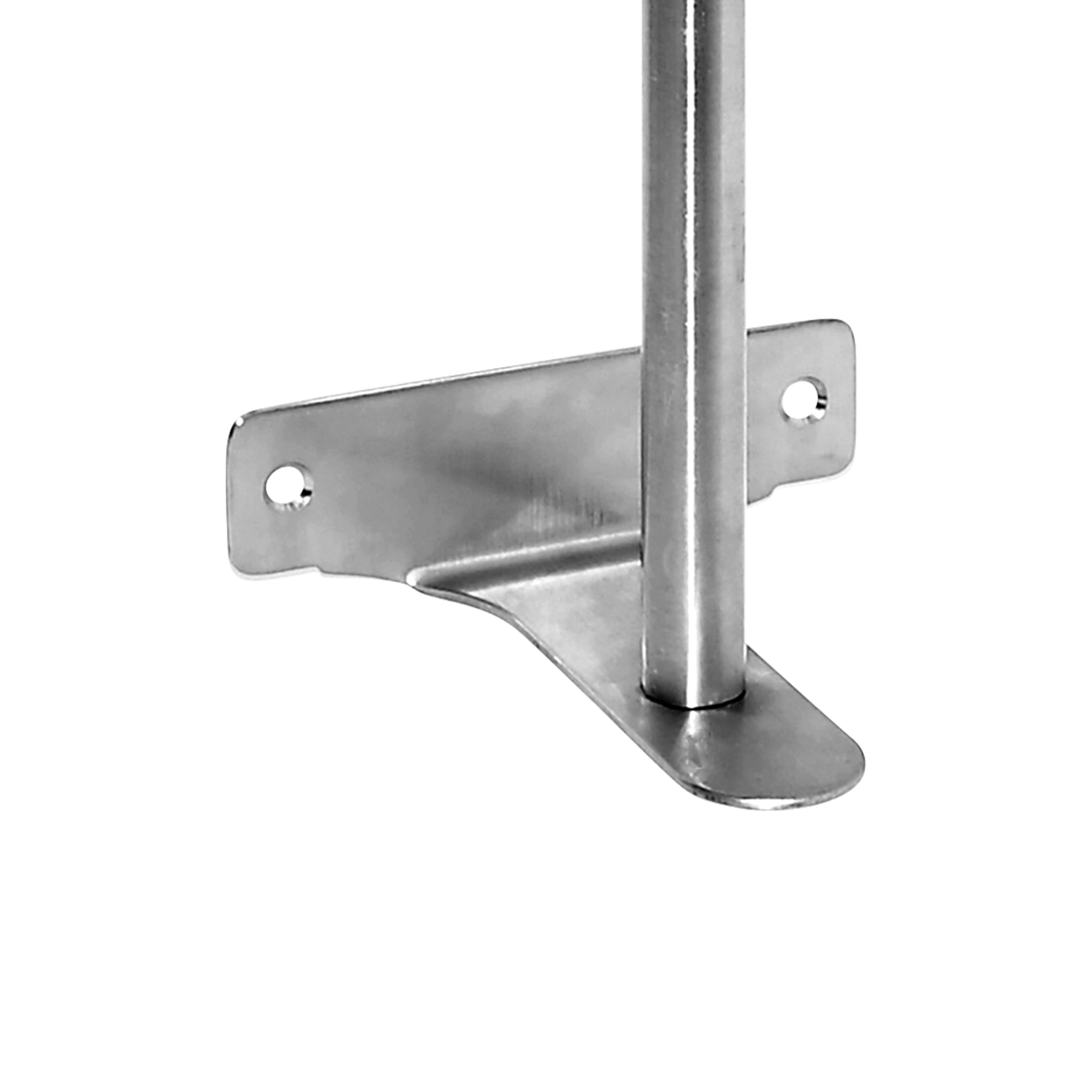 Portarrollos MIA - Portarrollos 2 a 3 rollos - Acero inoxidable - Cromado - 3