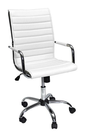 Poltrona ufficio bianca al miglior prezzo Leroy Merlin