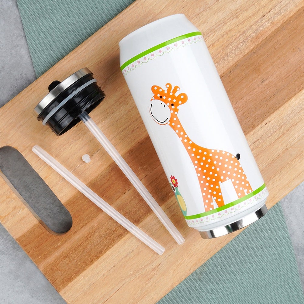 Kubek termiczny puszka ŻYRAFA 400 ml - 5