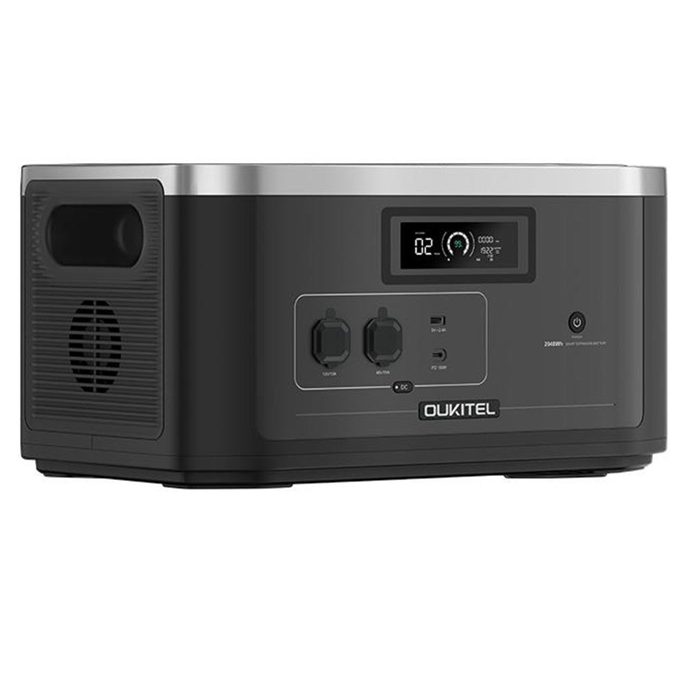 Pack de Batterie OUKITEL B2000 2048Wh LiFePO4 - Noir - 3