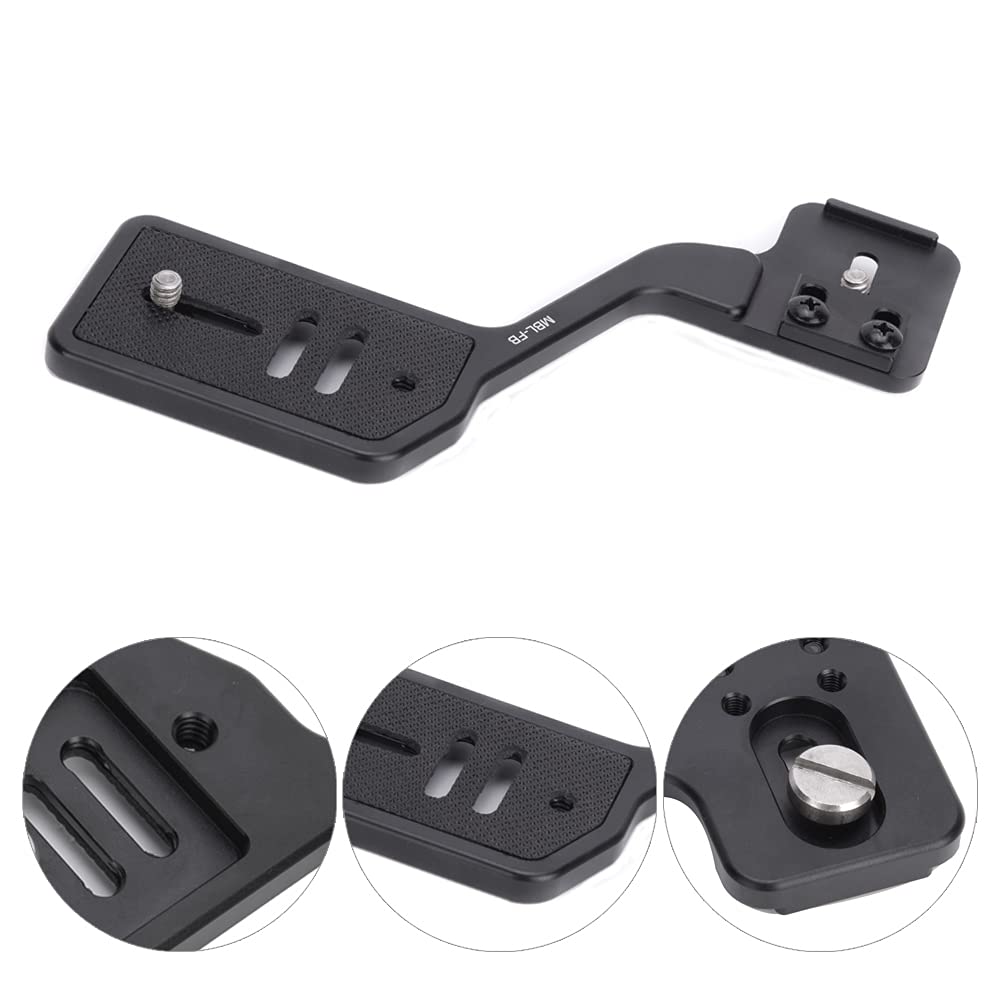 Adaptateur Double Trépied En Aluminium Pour GoPro - Avec Vis M5, Fixation Polyvalente