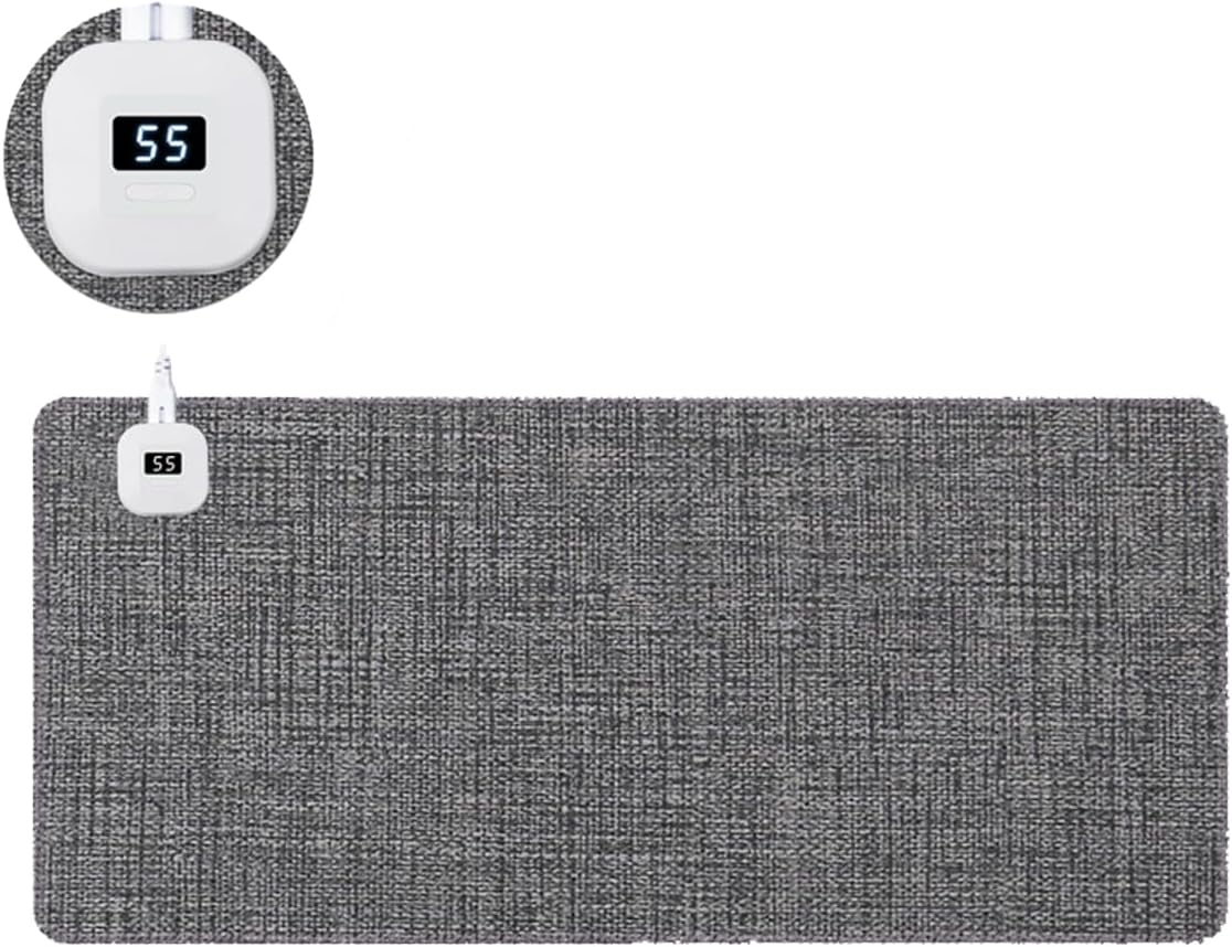 Alfombra Térmica USB Para Plantas – Calienta Semilleros Y Cortes, Perfecta Para Germinar En Interiores