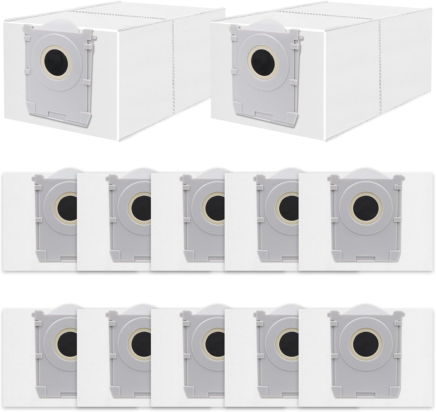 ECOVACS – Lot De 3 Sacs à Poussière Antibactériens Pour DEEBOT MINI – Charbon Actif