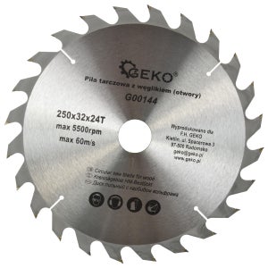 Lot De 3 Lames TCT Silverline 205×30mm – 24/40/48 Dents, Pour Scie Circulaire