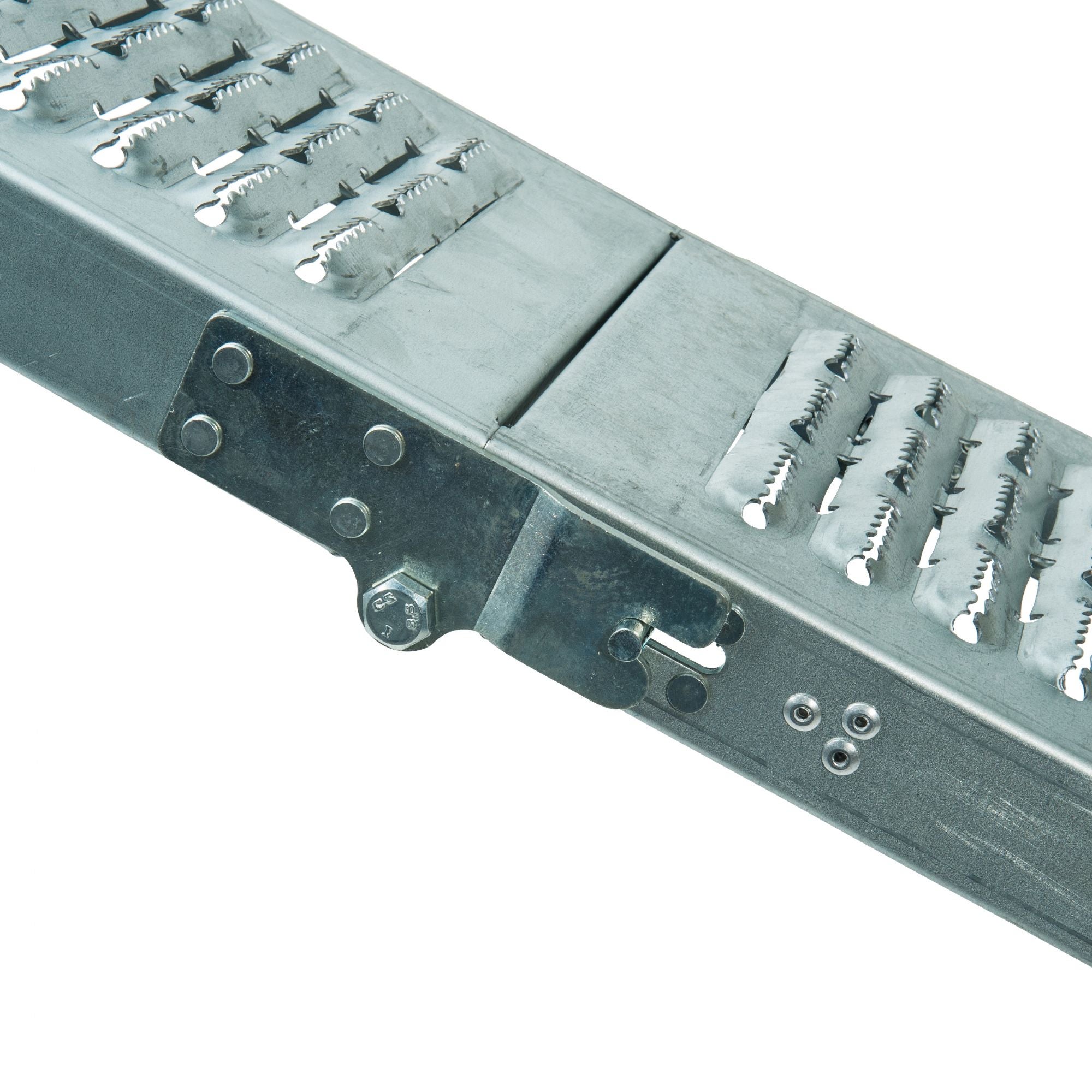 Rampe de chargement pliante WERKA PRO 180 cm 2 pieces 400 kg - 3
