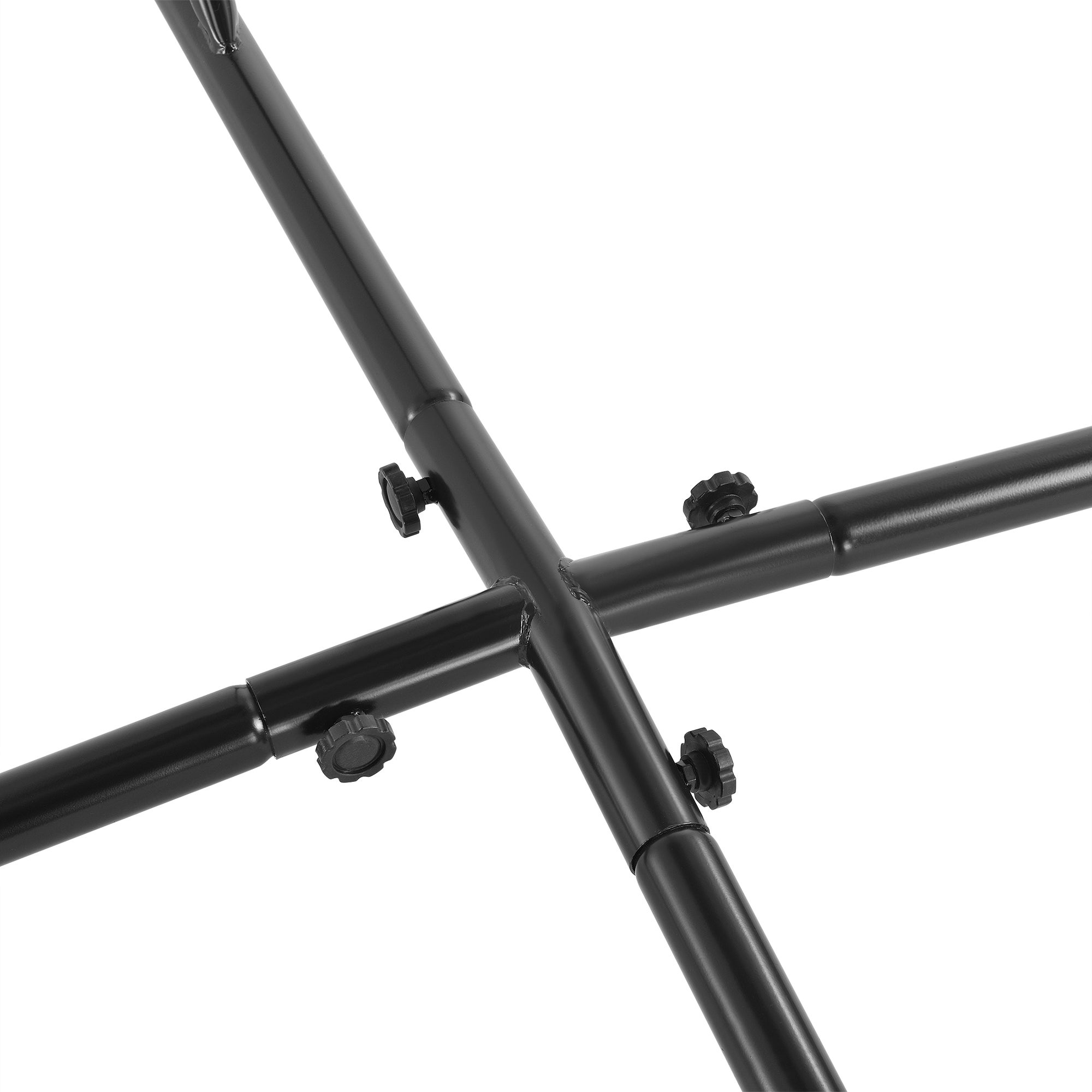 Structure métallique pour siège suspendu capacité 130 kg 205 x 110 x 110 cm [casa.pro] - 3