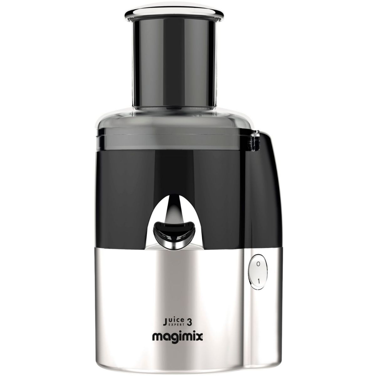 Wyciskarka do soków Magimix Juice Expert 3 Czarny i stal 400W z szerokim podajnikiem