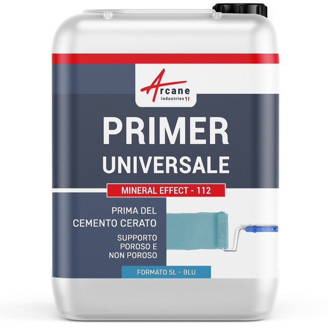Primer universale per cemento cerato - 5 L - ARCANE INDUSTRIES