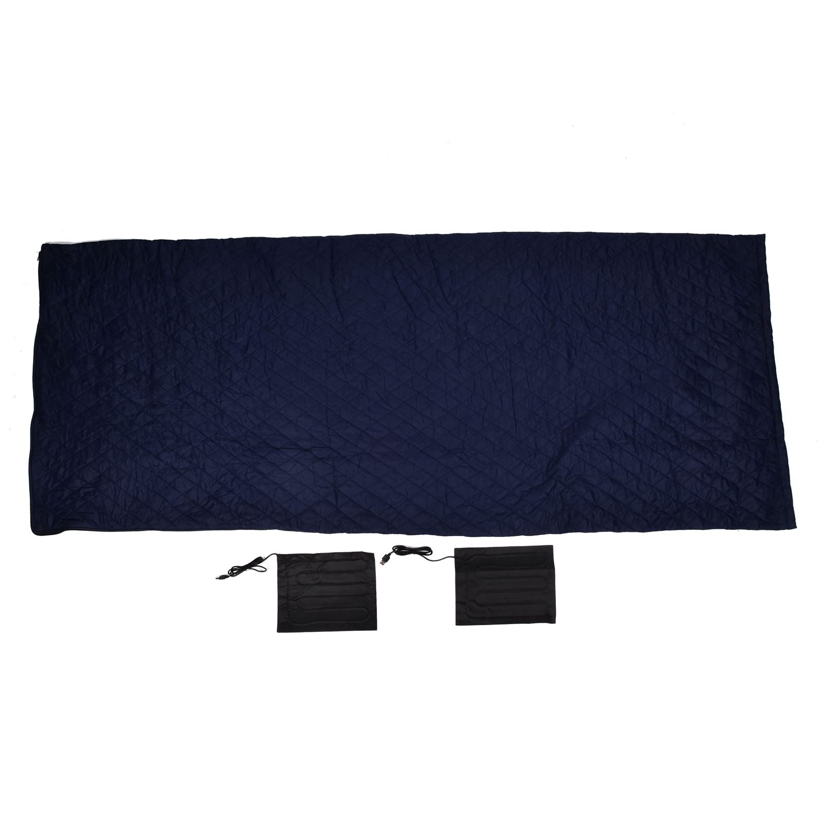 GEERTOP Manta De Camping Con Cremallera - 200x140 Cm, Ligera, Cálida, Para Senderismo Y Viajes