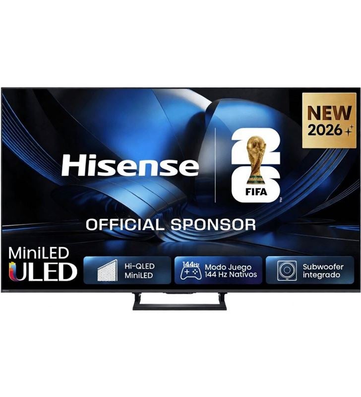 TV Hisense Mini-LED ULED 50U7SE 50" 4K UltraHD 144Hz Smart TV VIDAA HDR10 Dolby Atmos - Imagen 2