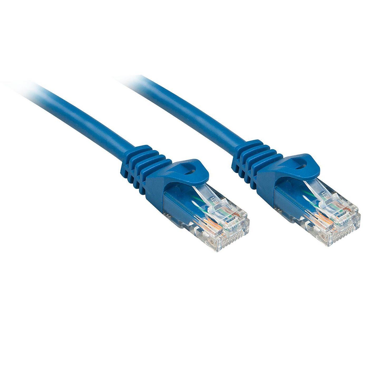 Intellinet 704670 cavo di rete 305 m Cat6 U/UTP (UTP) Blu