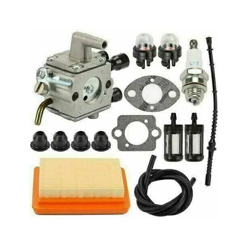 Gaźnik Gaźnik Filtr Powietrza Zestaw Do Stihl Fs120 Fs200 Fs250 Fs300 Fs350 ​​​​thsinde