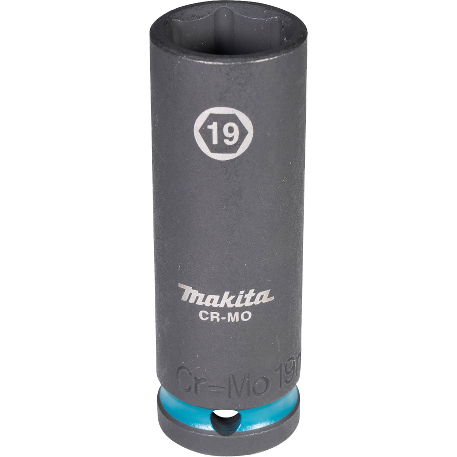 E-16499 Chave de soquete Impact Black, 1/2", 19 mm