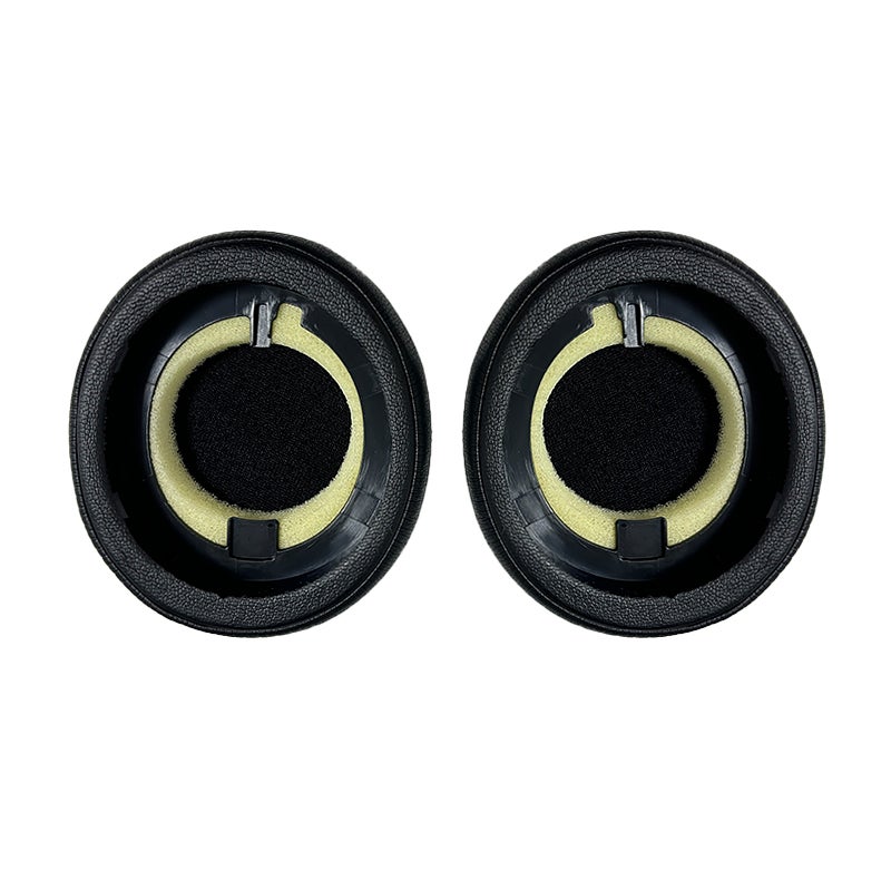 Coussinets pour casque Jabra Elite 45H / Jabra Evolve2 65 - 1 paire Black Jabra Elite 45H / Jabra Evolve2 65 - 2