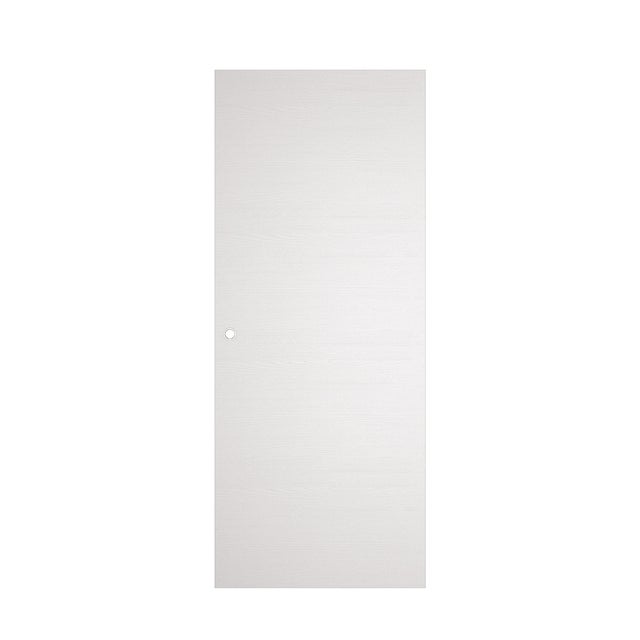 Porte coulissante Blanc satiné - L830mm