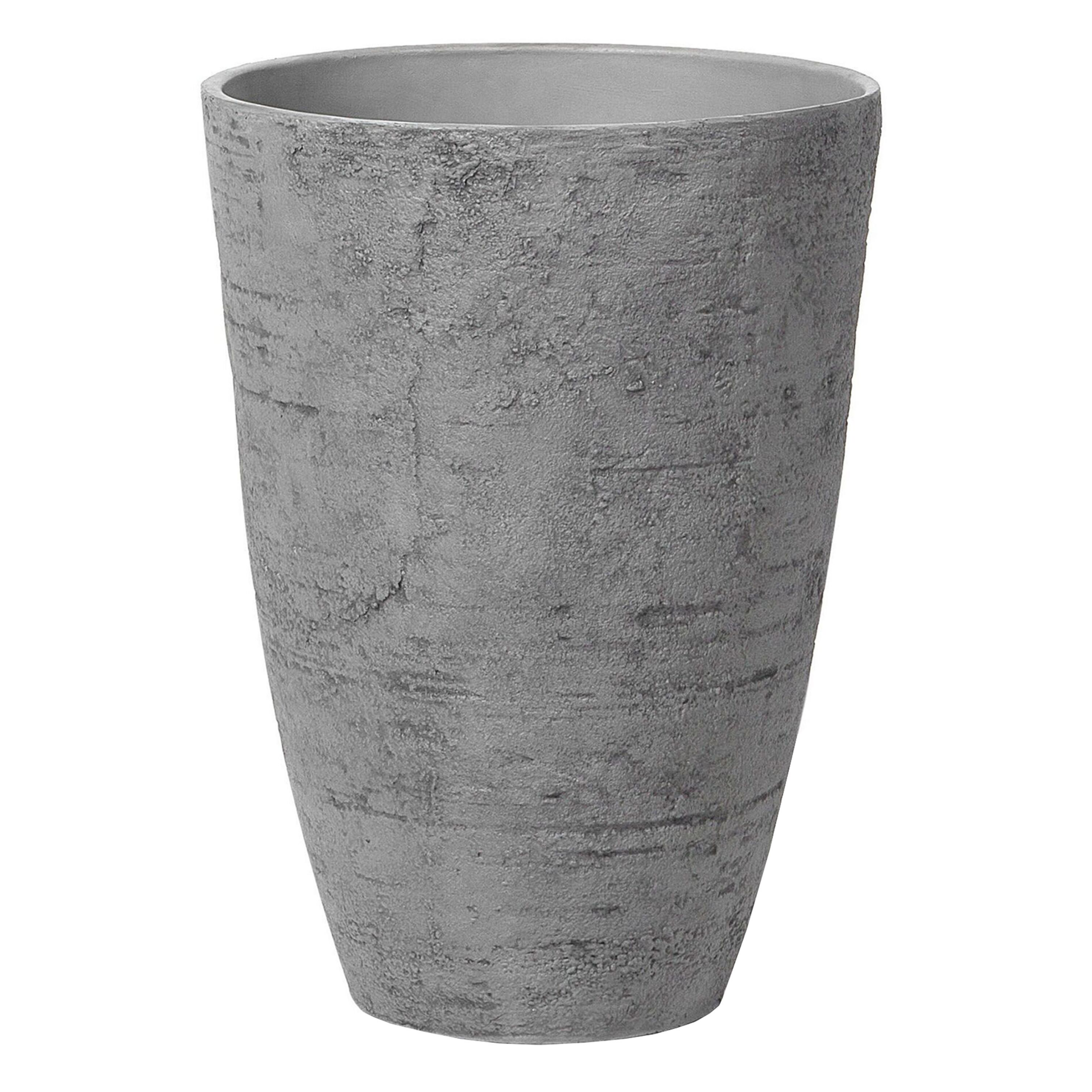Scheurich Maceta, Gris Piedra, 18