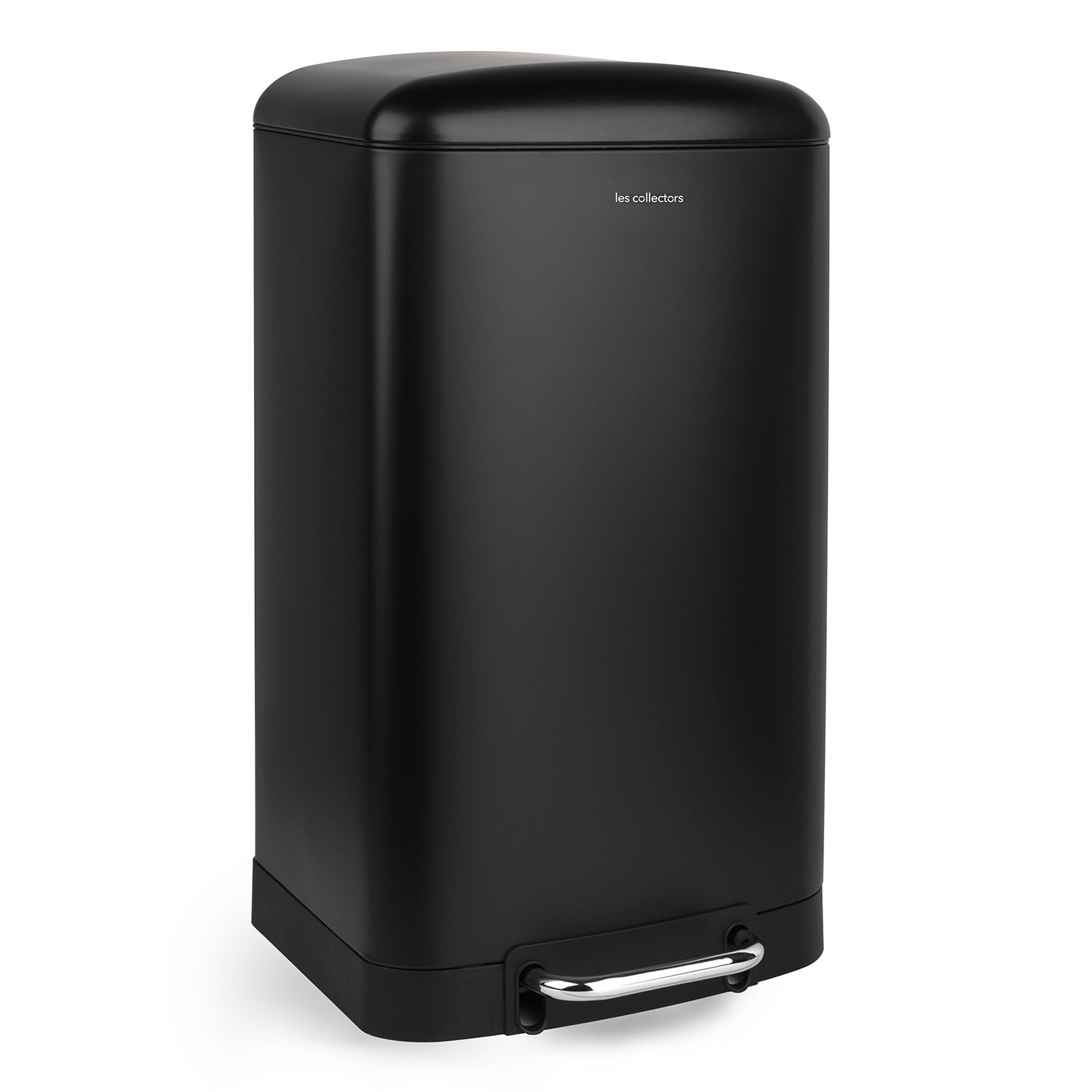 Papelera n°705 les collectors pedal bin 30l - black edition