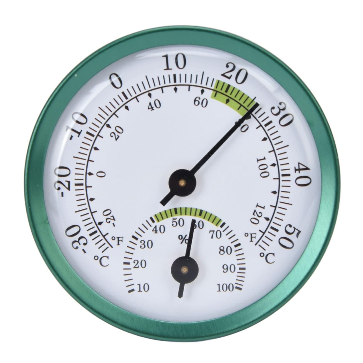 Thermomètre hygromètre portable 2 en 1 à cadran rond, testeur de ...