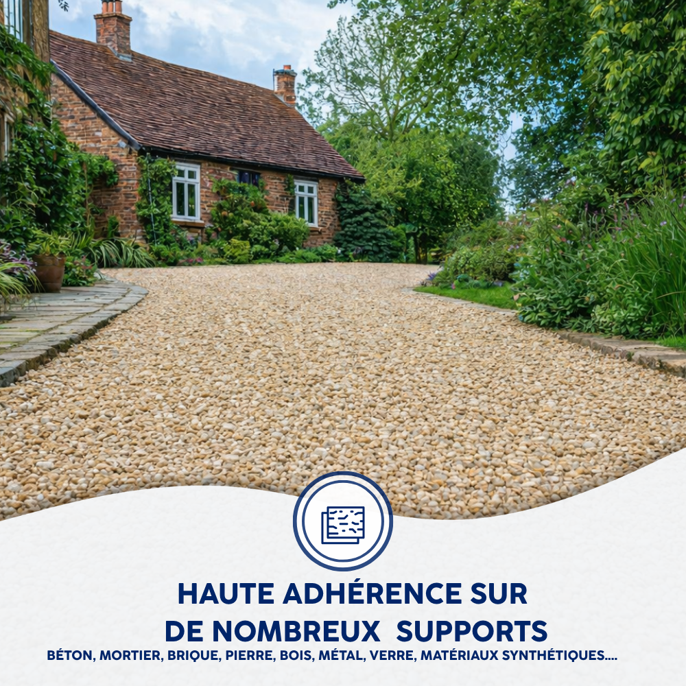 Moquette de pierre sol drainant Kit de 1 Kg - DECOP30 - MATPRO - 2