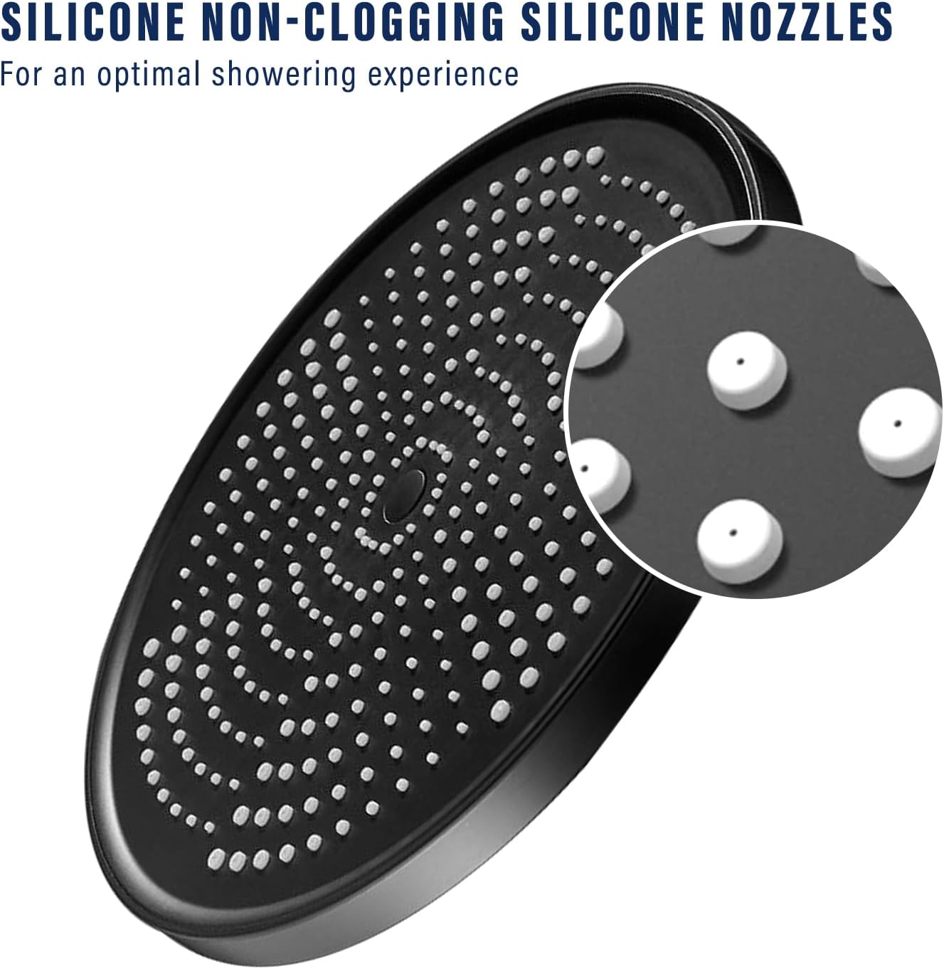 Pommes De Douche,Robinet De Salle De Bains, Tuyau Long Et Flexible, Douche Externe, Petite Buse