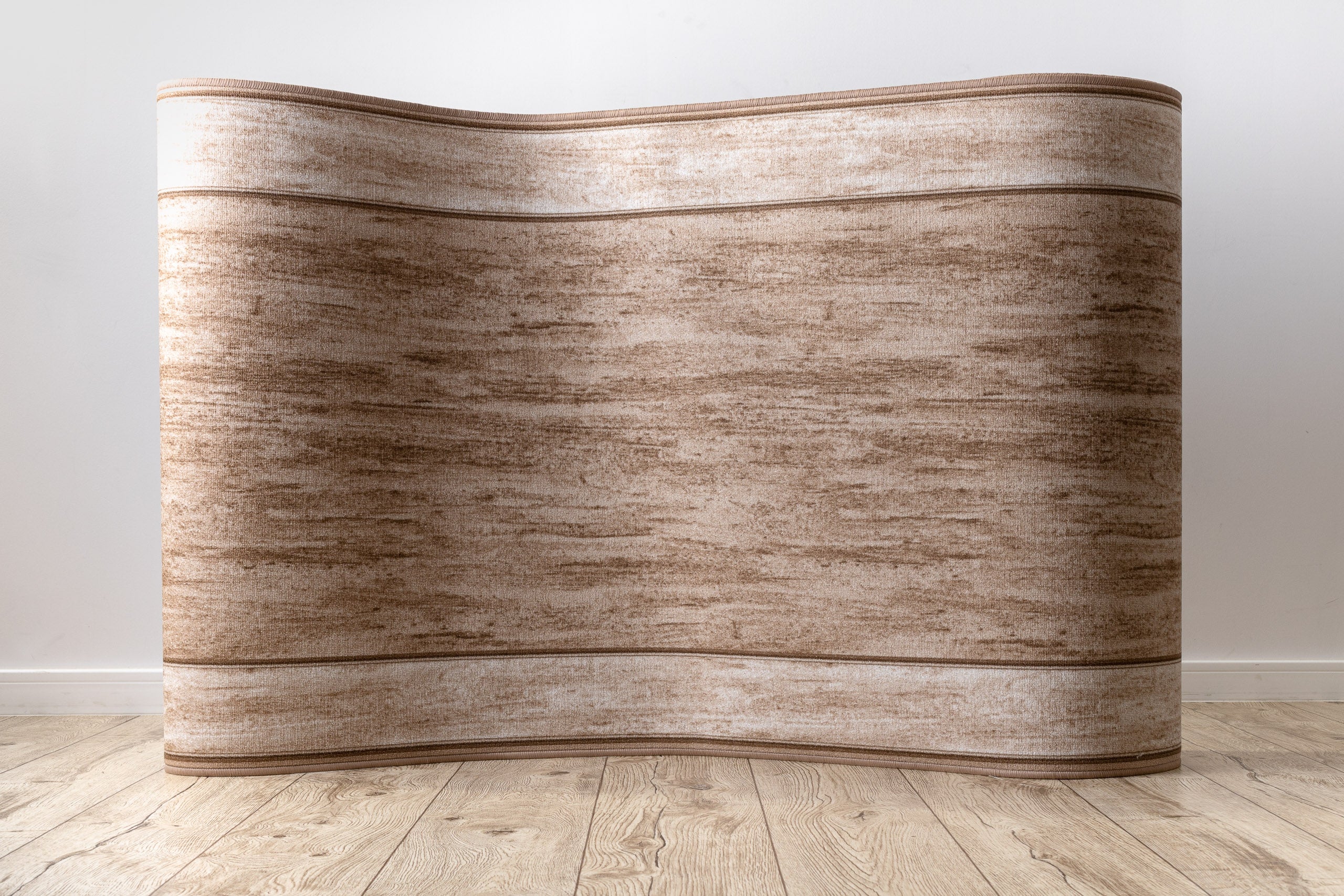 TAPIS DE COULOIR antidérapant RAMA beige 100cm 100x280 cm - 3