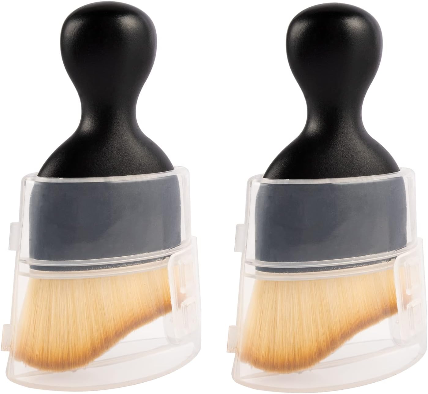 Brosse De Nettoyage De Voiture | Accessoires De Nettoyage Et Plumeau Pour L' Intérieur Et L'extérieur De La Voiture – 2 X Extensible Sans Rayures Pour Intérieur Et Extérieur – Nettoyage De La