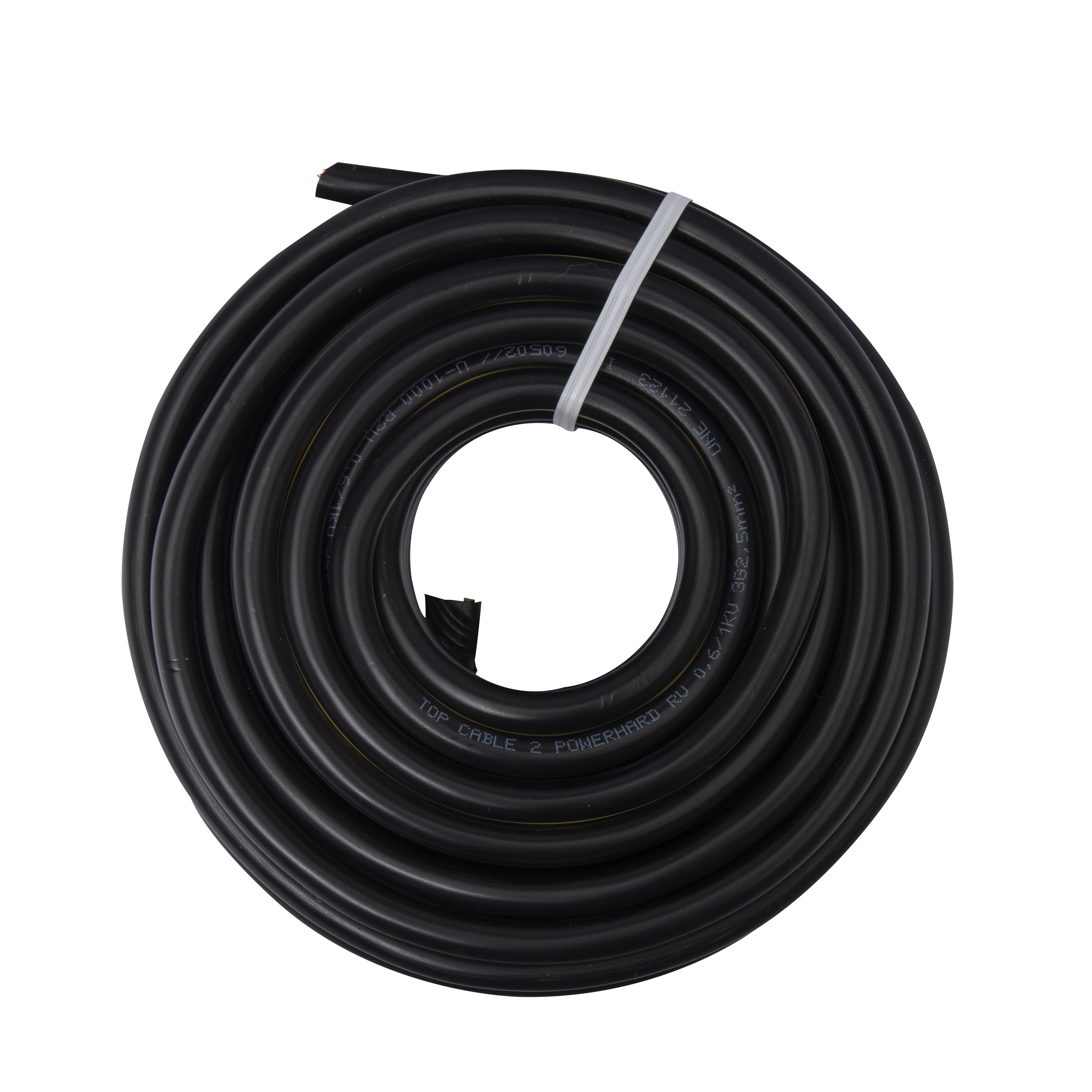 Câble électrique U-1000 R2V 3G2,5mm² noir - 10m - Zenitech - 3