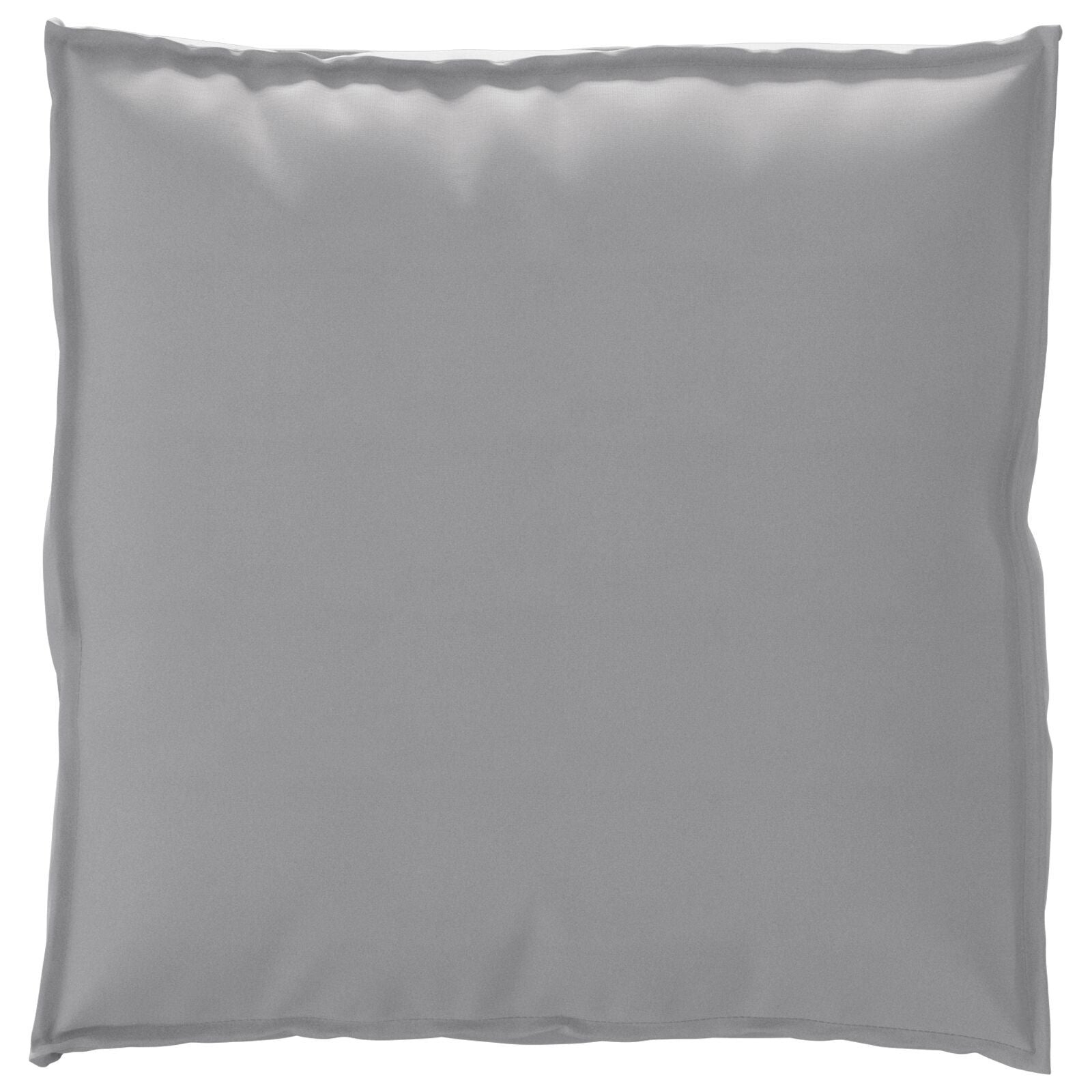 Coussin Gris 70 x 70 x 12 cm Tissu Oxford vidaXL - 7
