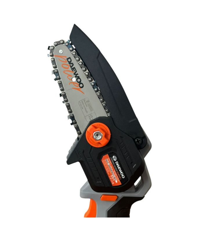 Elagueuse sans fil 18V avec 2 batteries et chargeur, lame 8 cm - DAEWOO DALMCH18-1 KITB - 4