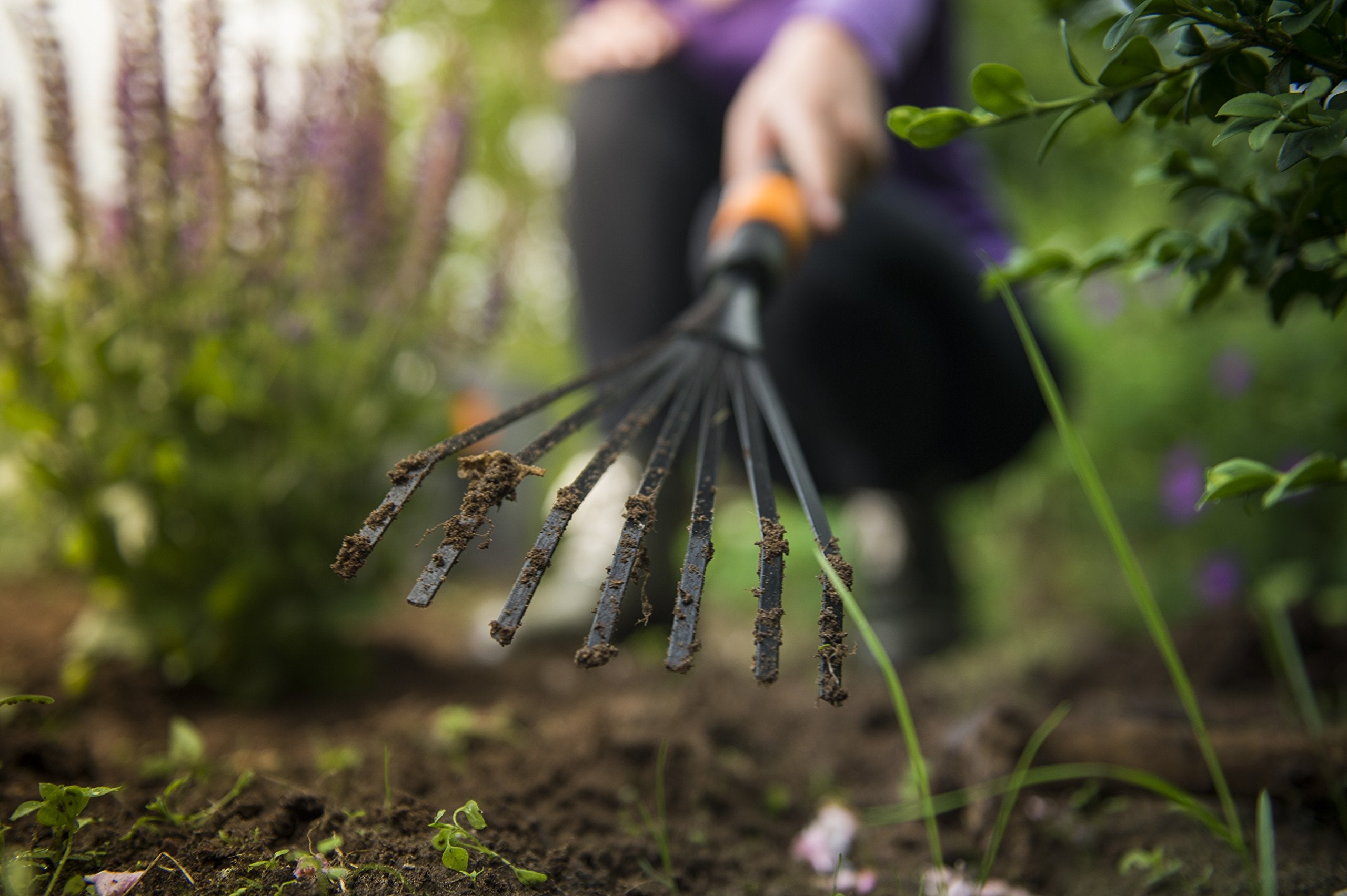 Balais à feuilles 7 dents Quikfit - 4