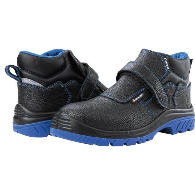 Scarpe lunghe in pelle Stivali Ghette per saldatura in pelle Scarpe antincendio Leggings per piedi Coprigambe per saldatore Isolamento da indossare per saldatore 1420 Scarpe lunghe in pelle Stivali Ghette per saldatura in pelle Scarpe antincendio Leggings per piedi Coprigambe per saldatore Isolamento da indossare per saldatore 1420