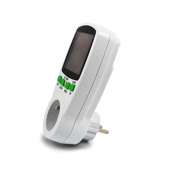 Consomètre, prise avec mesure d'énergie - Greenblue - 3