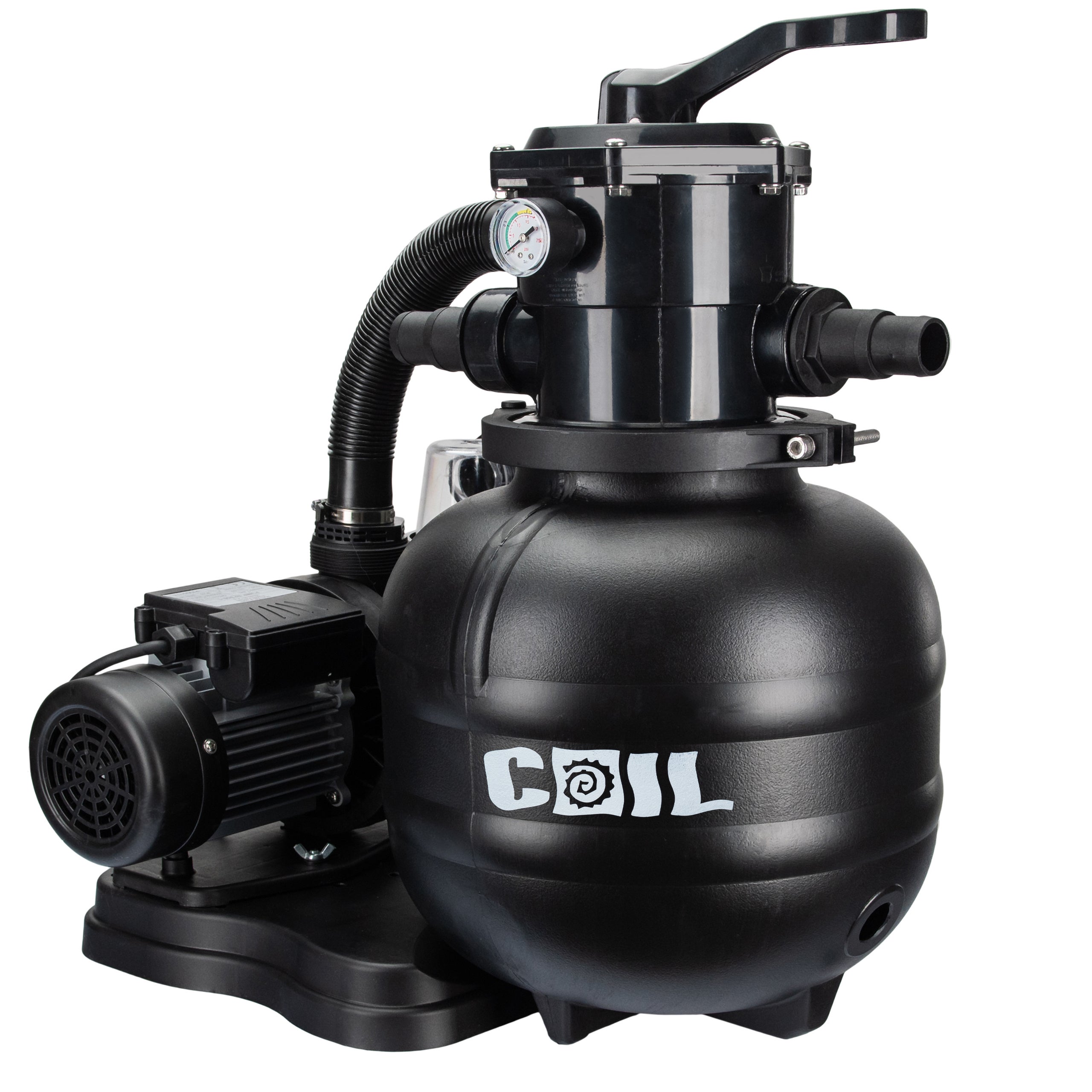 COIL Pompa piaskowa do basenu Bestway Intex. wydajność 7000l/h samozasysająca - 5