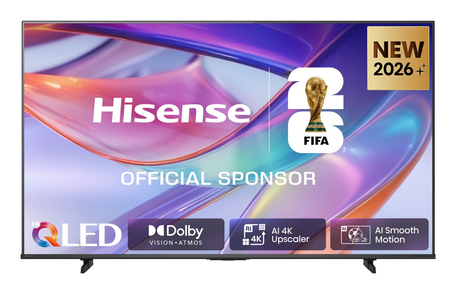 Hisense Negro 65Q7s 65 Pulgadas 4K Qled Dolby Vision Smart Tv - Imagen 3