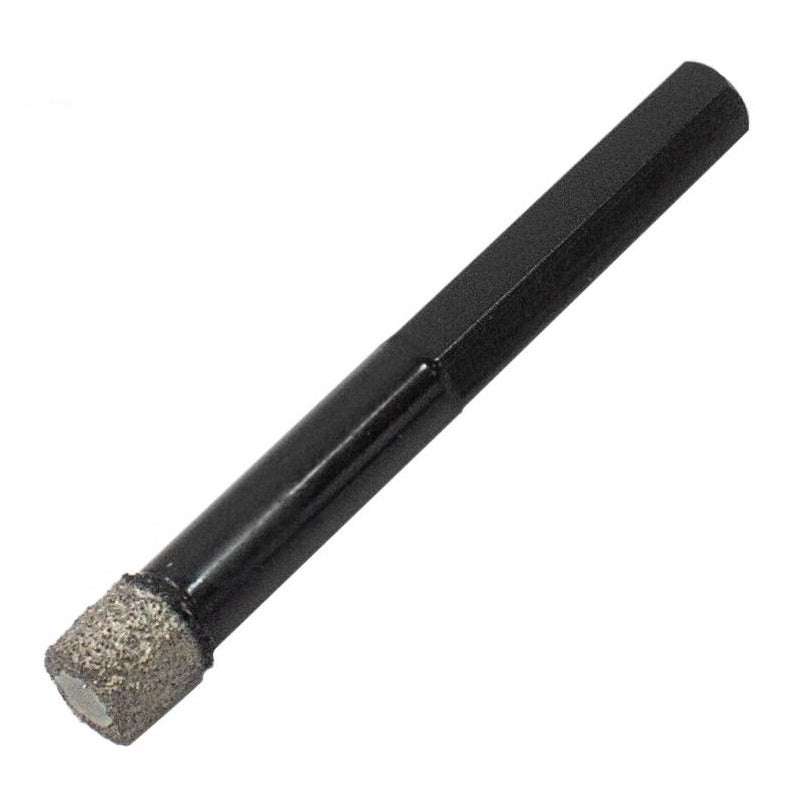 Carota diamantata pentru granit, gresie, marmura si portelan Troy 27412, O8 mm
