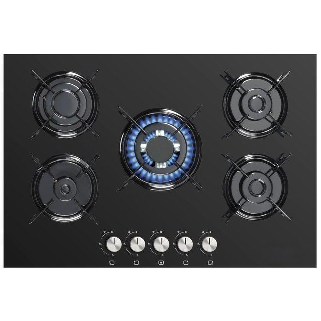 LG CBGZ2414S Piano Cottura A Gas 60cm, 8,5kW, 4 Bruciatori, Griglie In Ghisa Piatto Inox 82936698
