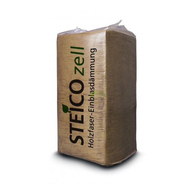 Laine de Bois vrac à Souffler STEICO zell - vendu par sac de 15kg - sac(s) de 15 kg